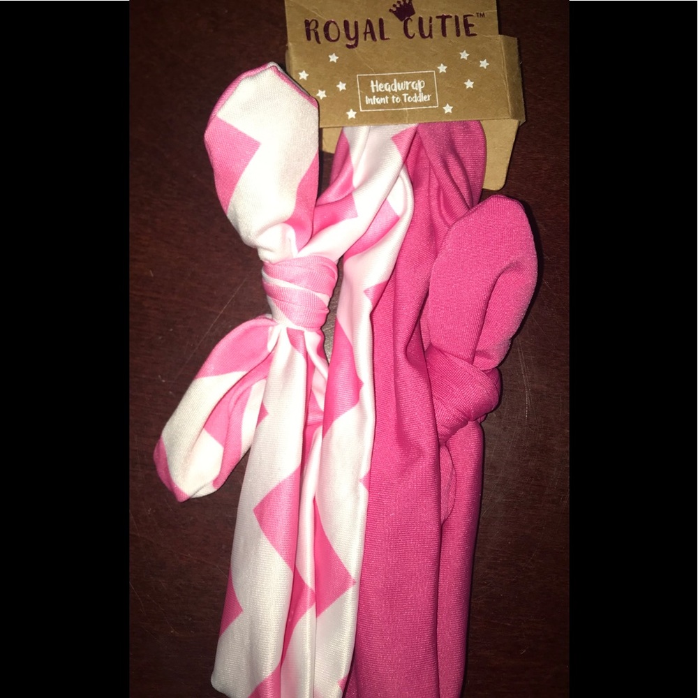 Royal cuties headwraps for girls!